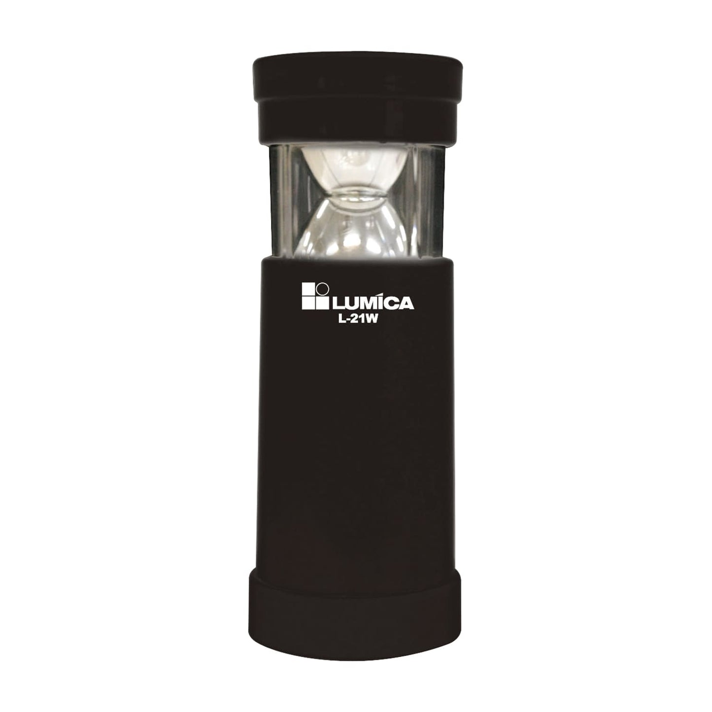 ツーウェイランタン 防災用品 25-4535-00 ルミカ A21013(ブラック)