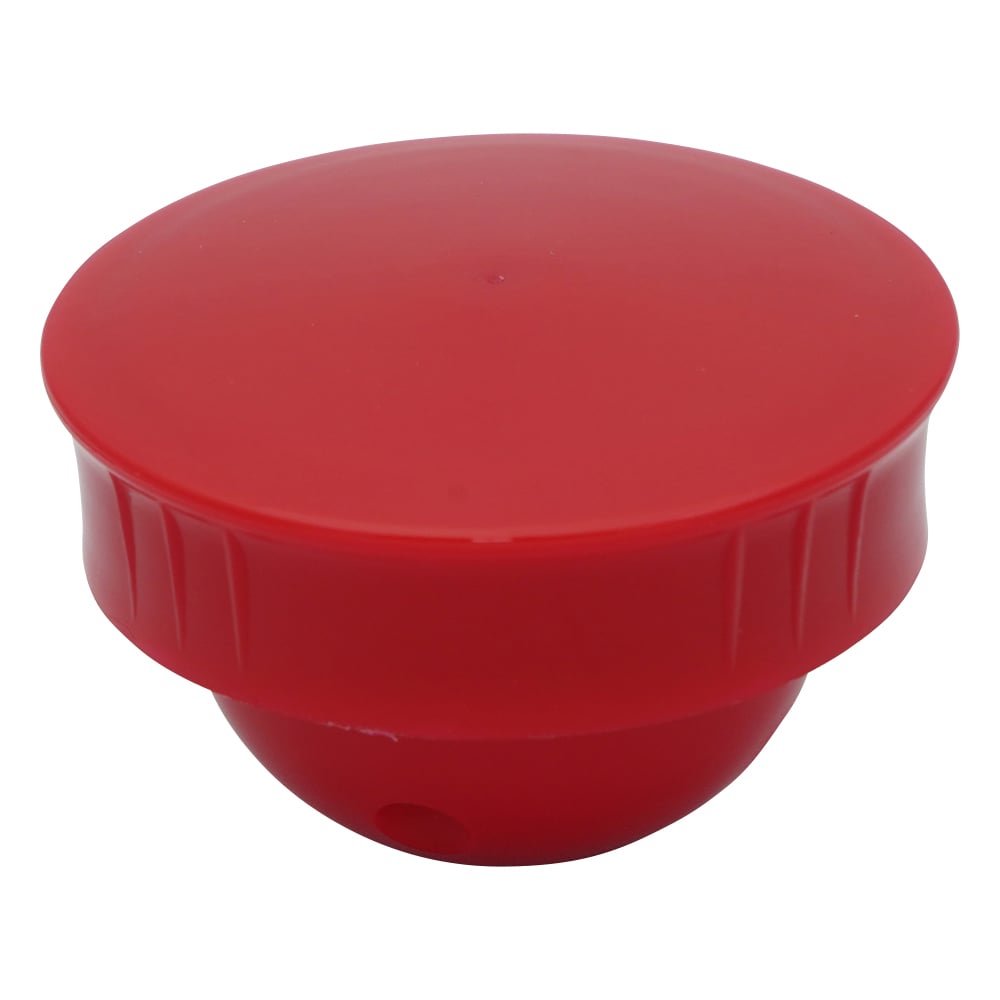 Cap for powdered medicine bottles, red, 1 piece