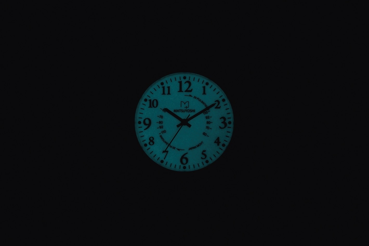 Matsuyoshi Narrow Watch φ38 Carabiner Pocket Watch 25-4010-01 MATSUYOSHI MY-NS0441GR (Greige)