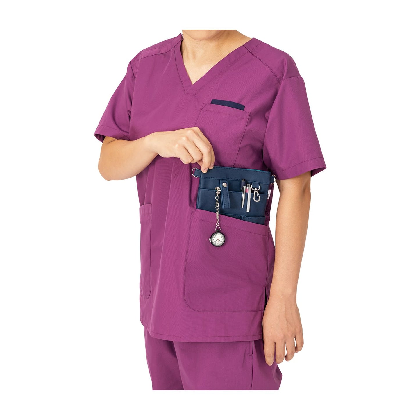 마쓰요시 펜 케이스 간호사 상품 25-4021-00 MATSUYOSHI MY-NS0530NA (네이비)