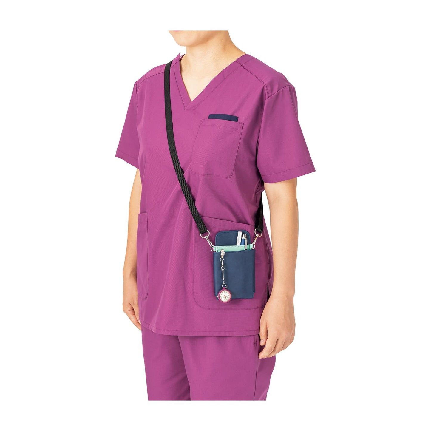 Matsuyoshi Pen Case Shoulder Strap Nurse Goods 25-4021-30 MATSUYOSHI MY-NS0532