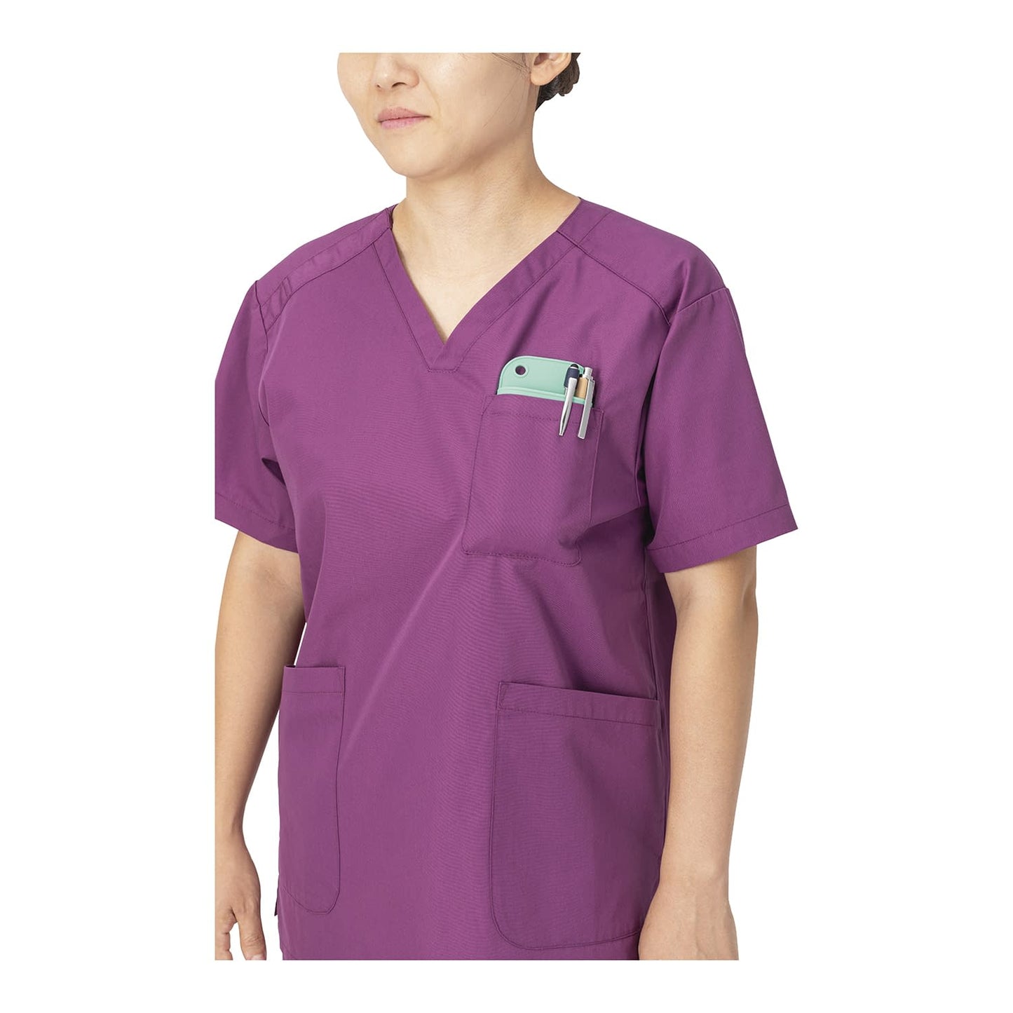 마츠요시 메모를 취할 수있는 펜 케이스 간호사 상품 25-4023-03 MATSUYOSHI MY-NS0540WH (화이트)