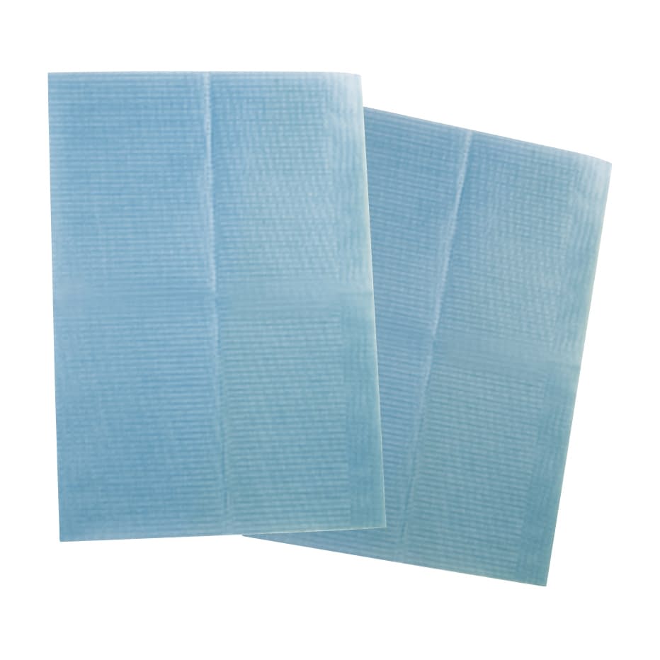 Light Leaf (Waterproof Apron/Sheet) Paper Apron (Dental) 25-3512-00 First Light FR-178 (Blue) 500 pcs