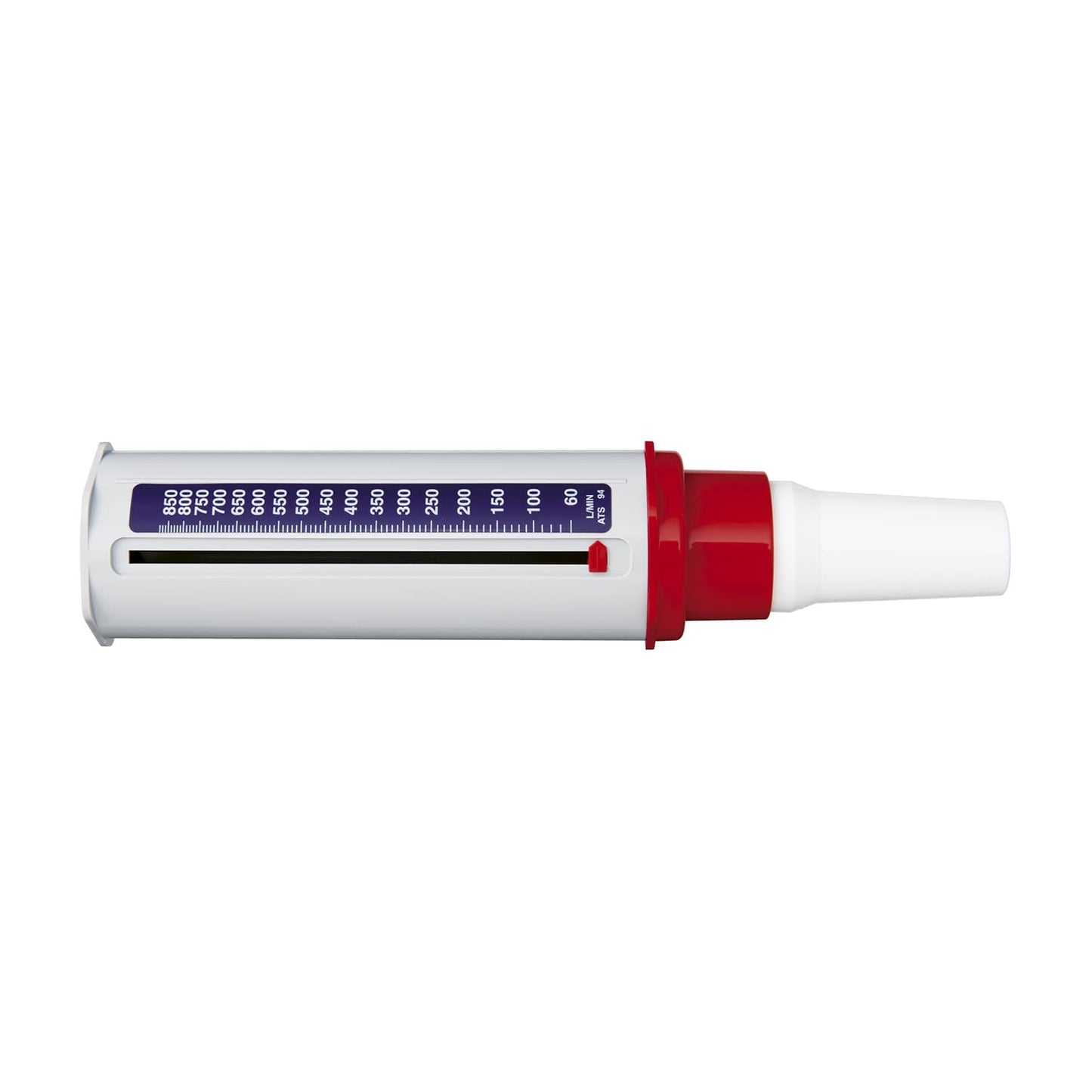 Mini Light Peak Flow Meter Standard Product Standard Product/ATS Scale Expiratory Flow Meter 01-2150-10 CLEMENT CLARKE INTERNATIONAL MY-0010S (ATS Scale)