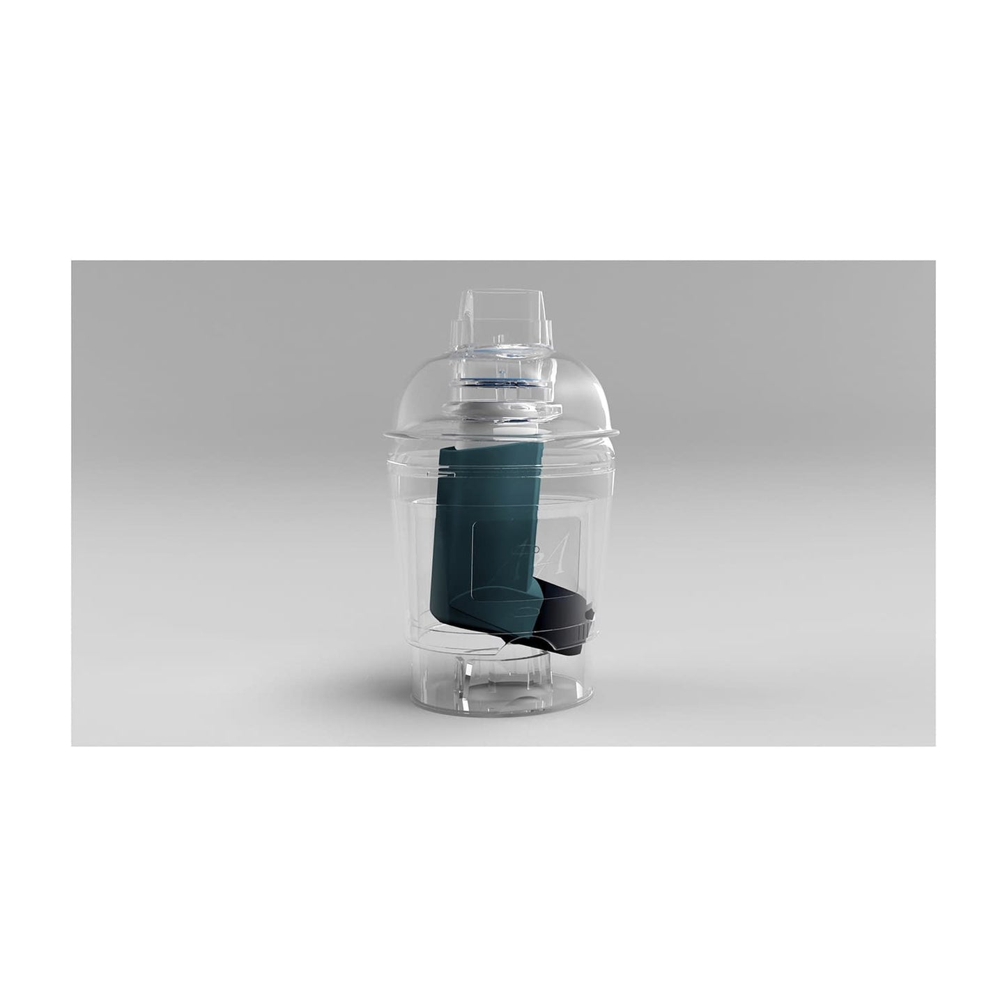 A2A 스페이서(표준품) 표준품 흡입 보조구(스페이서) 24-2740-00 CLEMENT CLARKE INTERNATIONAL 3607204