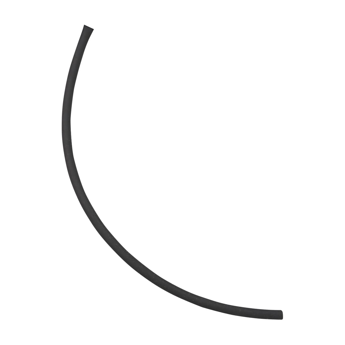 Color tube only (Inouchi) Tube only Tourniquet 02-2595-0007 Black Muneta Rubber 400MM