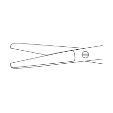 메디콘 외과 전도 직형 양둔·직형 05-2045-00 메디콘 03.02.14(145MM)