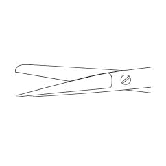 메디콘 외과 전도 직형 편첨·직형 05-2045-02 메디콘 03.06.14(145MM)