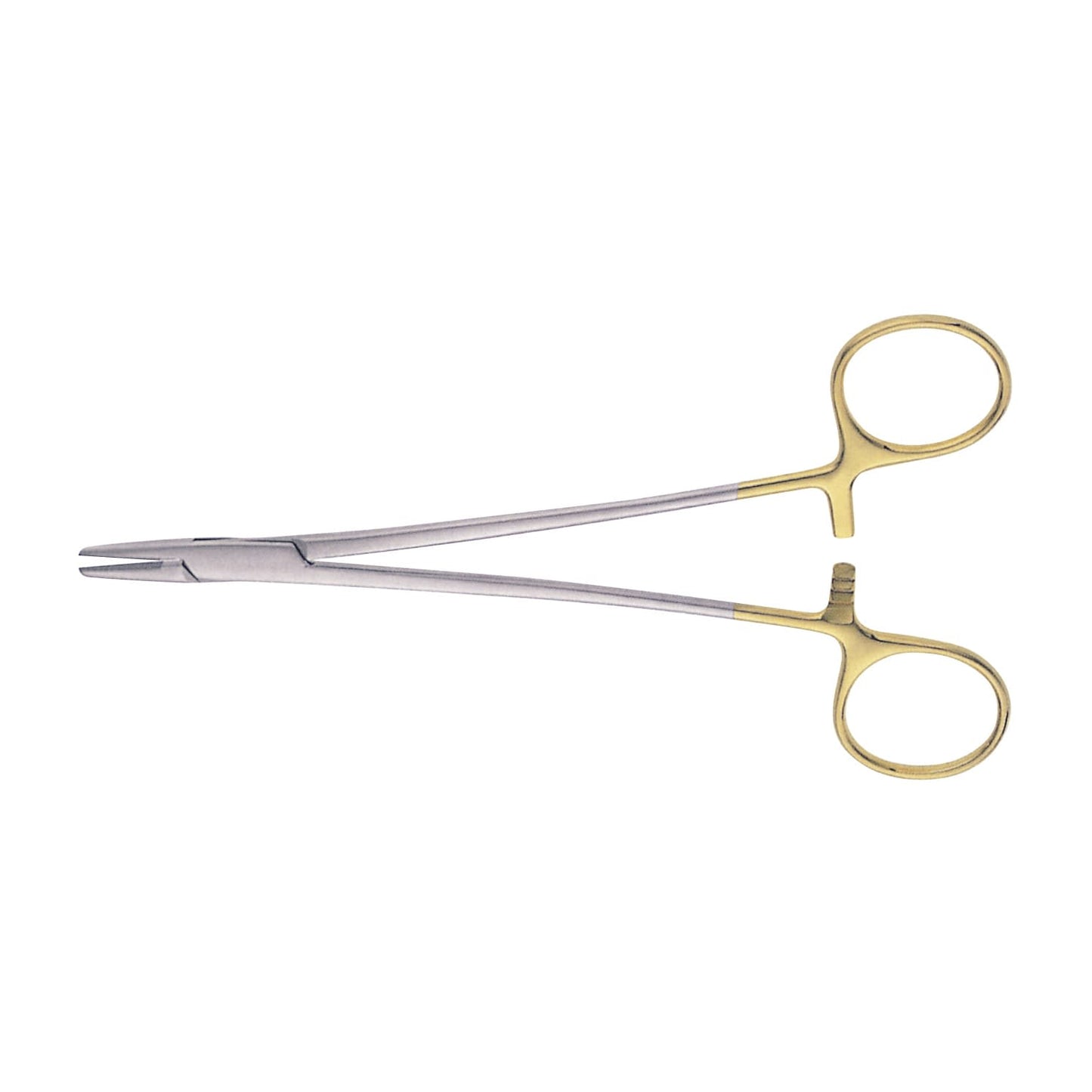 Needle holder (Hegar) with tip, T/C tip, 05-2085-05, Medicon 10.18.65 (160MM)