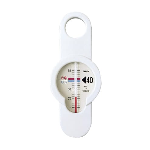 Water temperature gauge Thermometer 20-2310-00 Tanita 5416 (white)