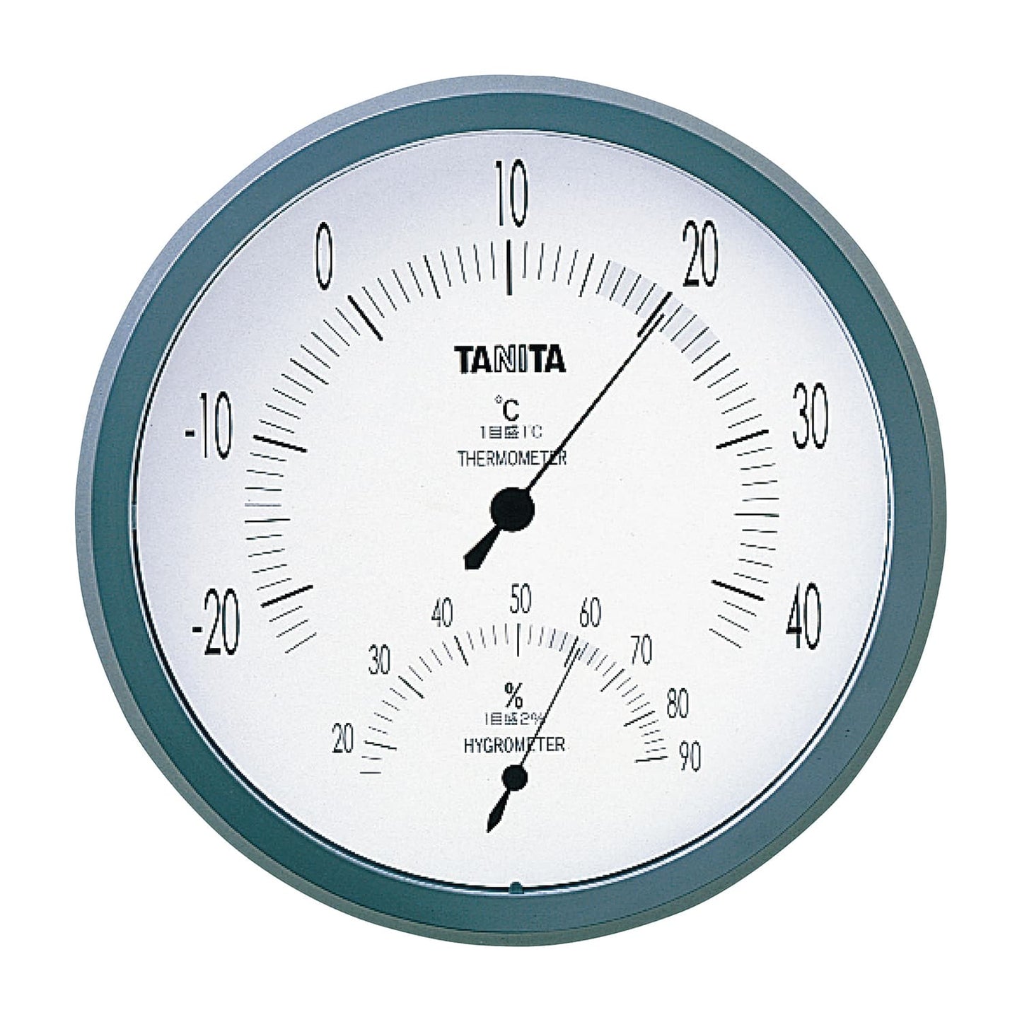 Thermo-hygrometer 24-9024-0001 N Gray TANITA TT-492