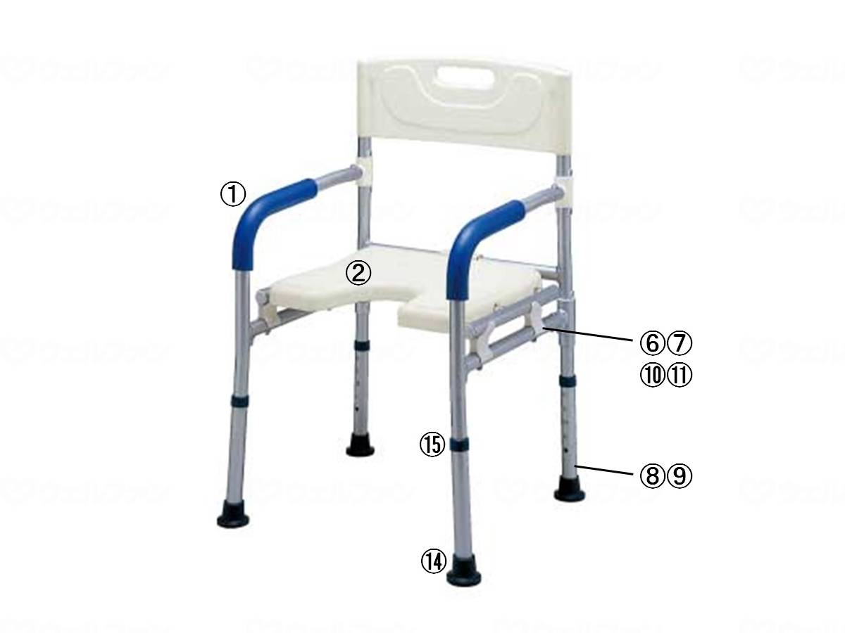 イーストアイすま~いるコンパクト シャワーベンチ