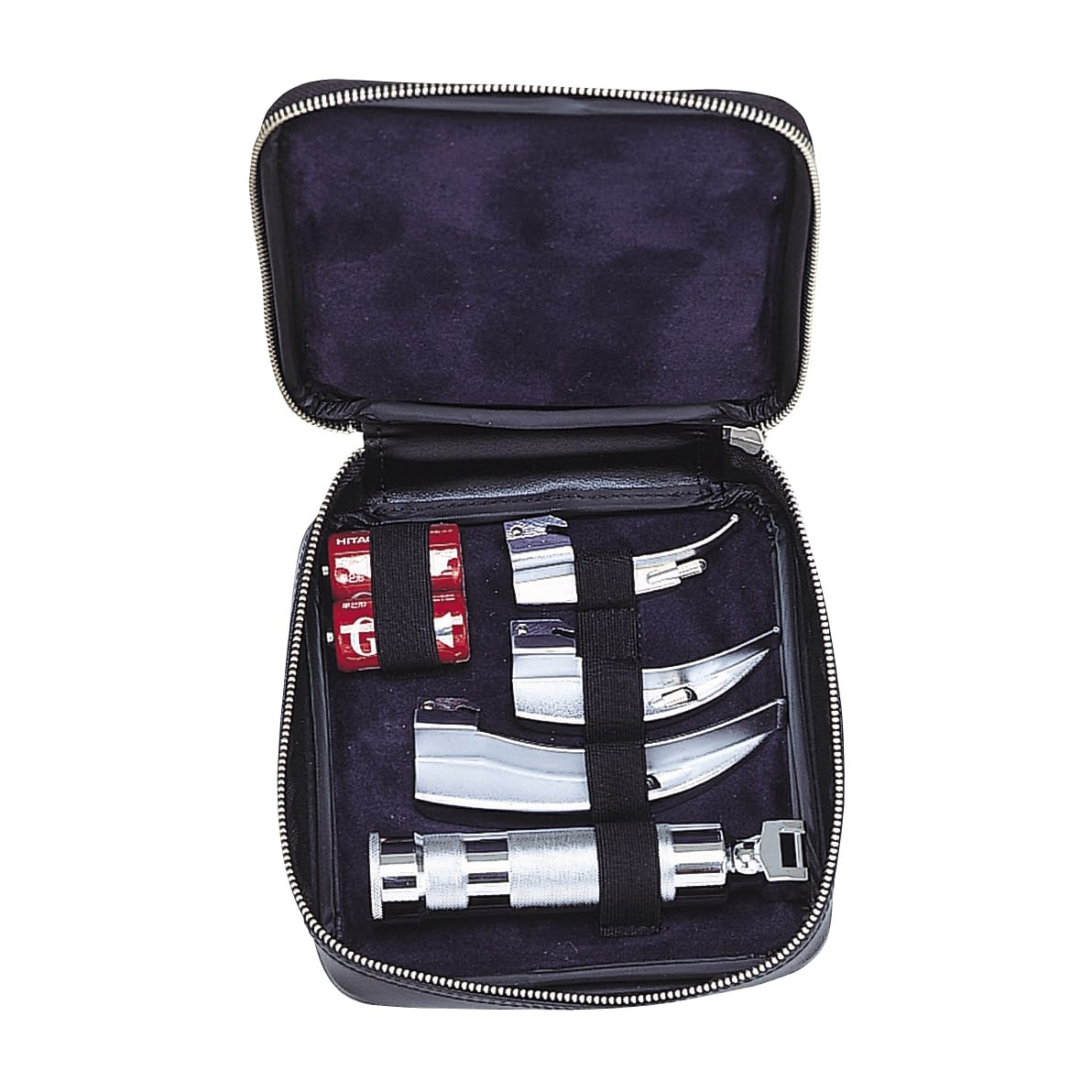 후두경 세트 (매킨토시 씨) 후두경 01-5555-21 블루 크로스 LS-3S-E