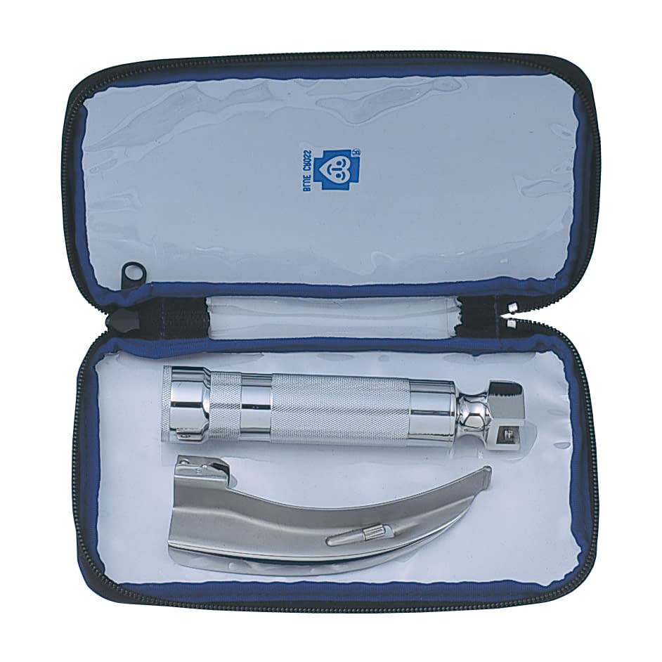 Laryngoscope Set (McIntosh) Laryngoscope 01-5555-22 Blue Cross LS-AE