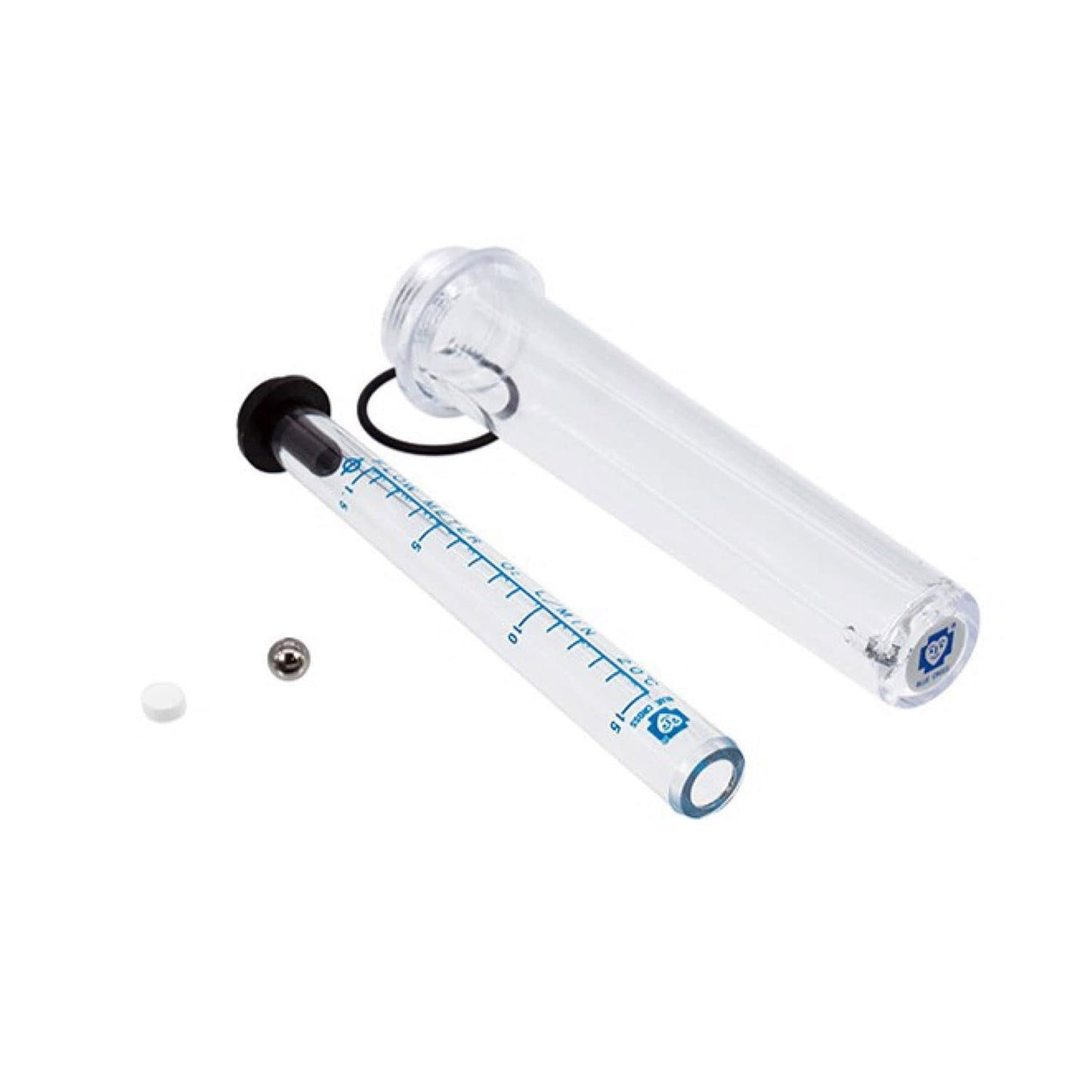 산소 유량계 용 게이지 튜브 세트 파이핑 유량계 01-5560-15 블루 크로스 1620090 (S-40-FH 요우)