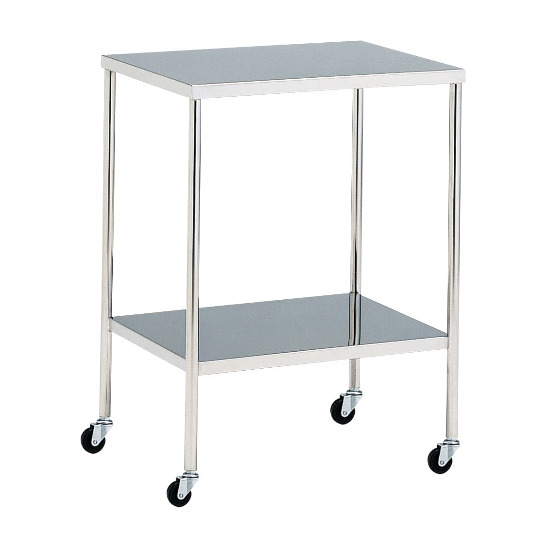 Matsuyoshi Instrument Table Without Handrails (φ50mm Cart (Instrument Table) 01-2260-01 MATSUYOSHI MY-1500A (750X450X800
