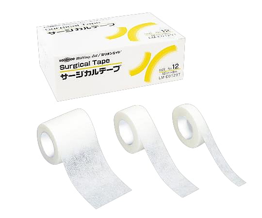 서지컬 테이프 (25mm×9m) 1상자(12권입) LM-E0259T 1상자(12권입)