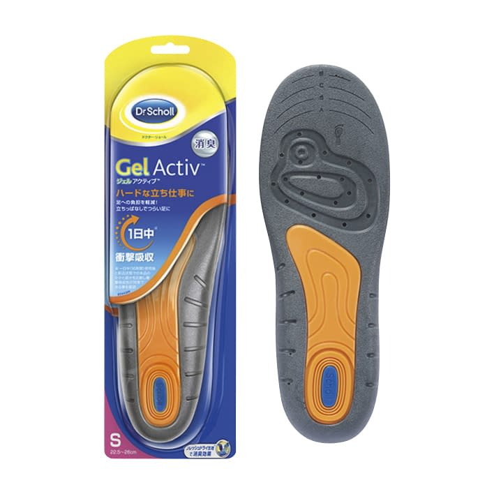 젤 액티브 워크 깔창 25-2110-00 닥터 숄 3075828 (S) 1 소퀴리
