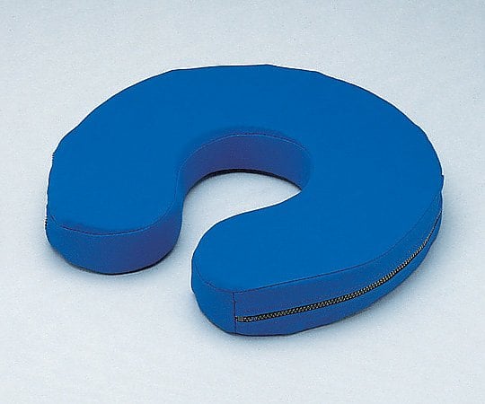 Sitting position support cushion, toilet seat type, 1 piece