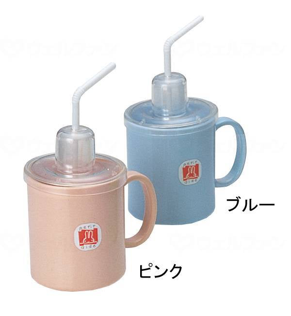 Daiwa Mug Cup with Straw Pink