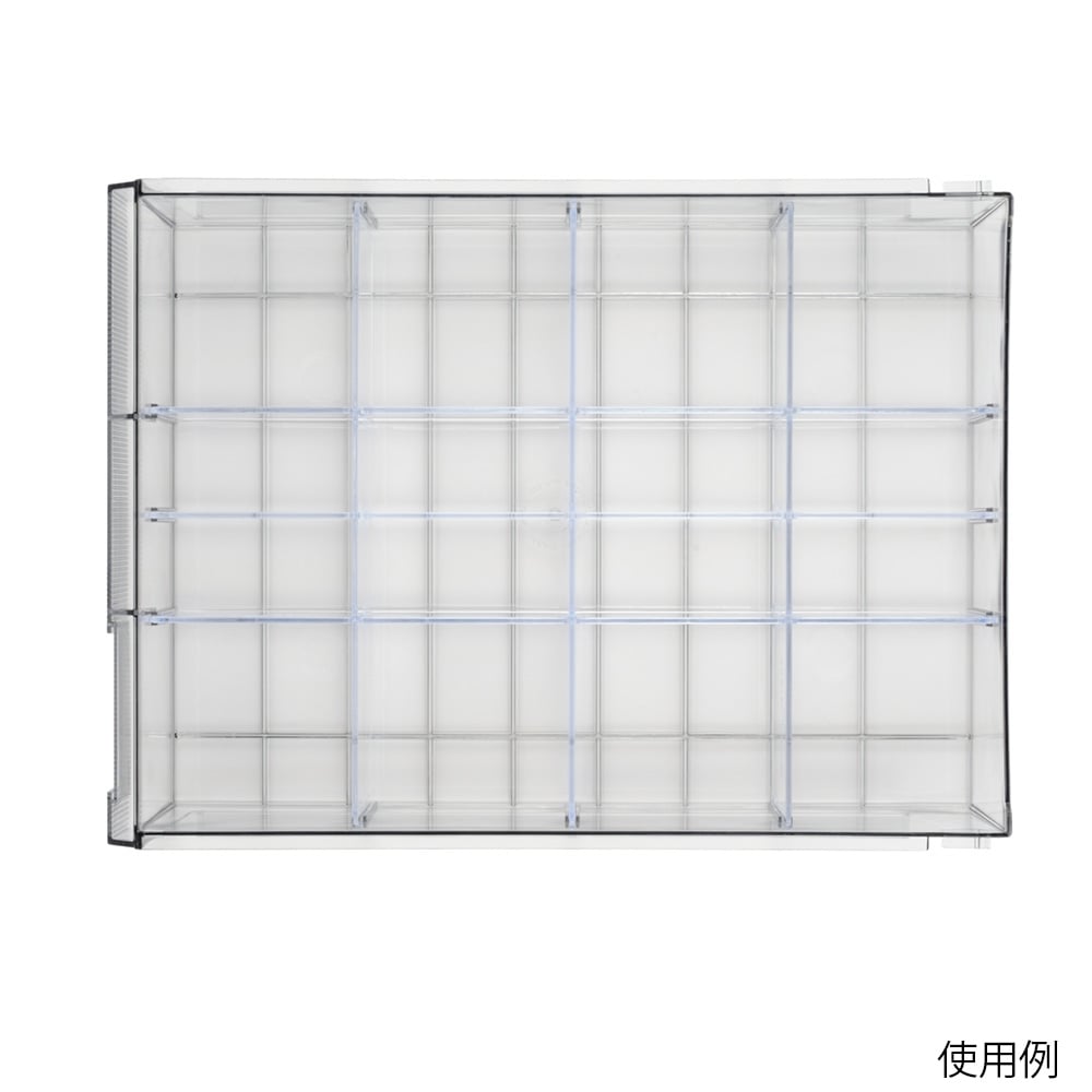 仕切板 カセッターA3タイプ用(引出3段用)ヨコ HA3-003 1枚