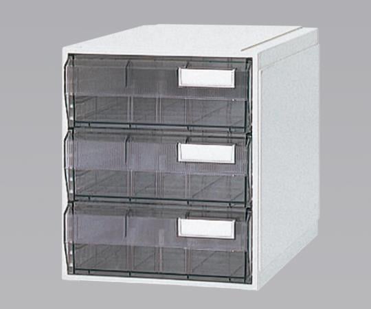 カセッター B4タイプ(引出3段)クリアー HB4-003 1個