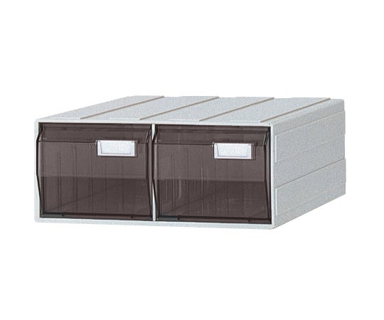 Cassette B5 type (two drawers, left and right) Amber HB5-003 1 piece