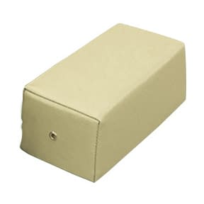 カラー診察用角マクラ 診察用枕 02-2336-0002 ビニルレザーアイボリー 高田ベッド製作所 TB-77C-01