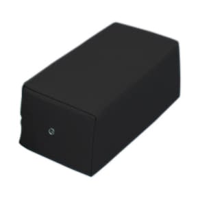 カラー診察用角マクラ 診察用枕 02-2336-0003 ビニルレザー黒 高田ベッド製作所 TB-77C-01