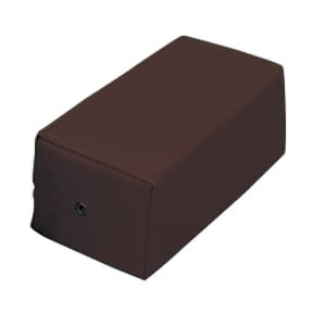 カラー診察用角マクラ 診察用枕 02-2336-0004 ビニルレザー茶 高田ベッド製作所 TB-77C-01