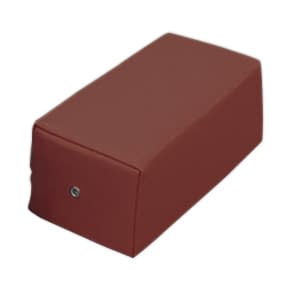 칼라 진찰용 각 마크라 진찰용 베개 02-2336-0017 비닐 레더 라이트 브라운 타카다 베드 제작소 TB-77C-01