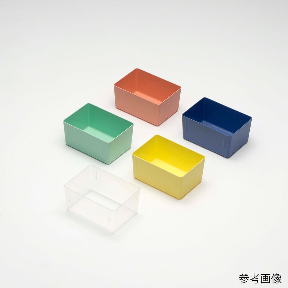 アンプルケース クリアホワイト AT-5 1個