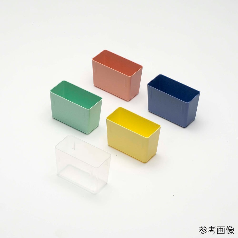 アンプルケース クリアホワイト AT-6 1個