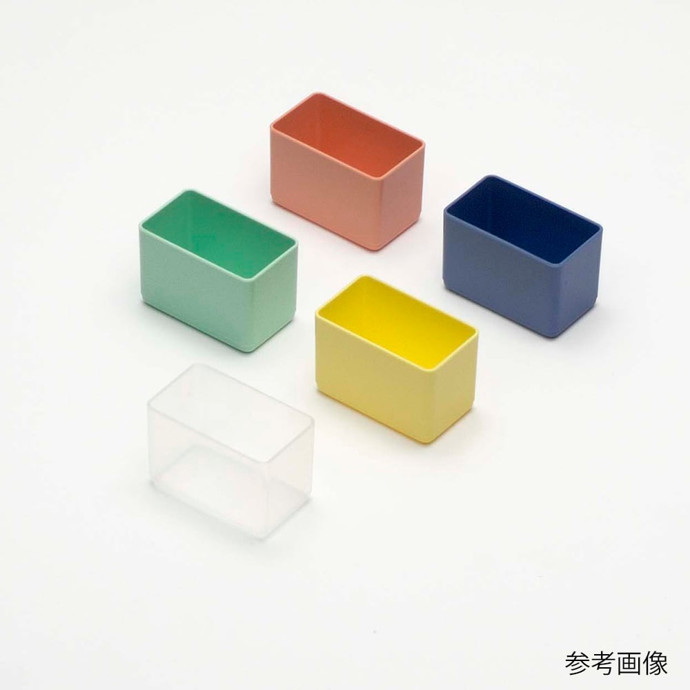 Ampoule case, clear white, AT-2, 1 piece