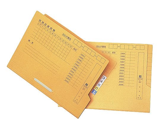 カルテフォルダー A4ヨコ 200枚入 CF-A4L-FO 1箱(200枚入)