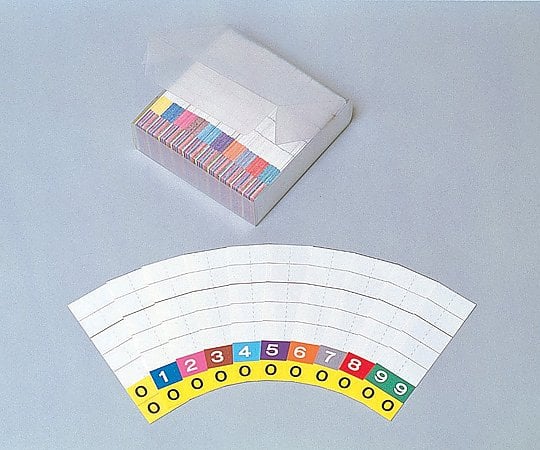 칼라 ID 넘버 카드 500장입 IDC-S7 1상자(500장입)