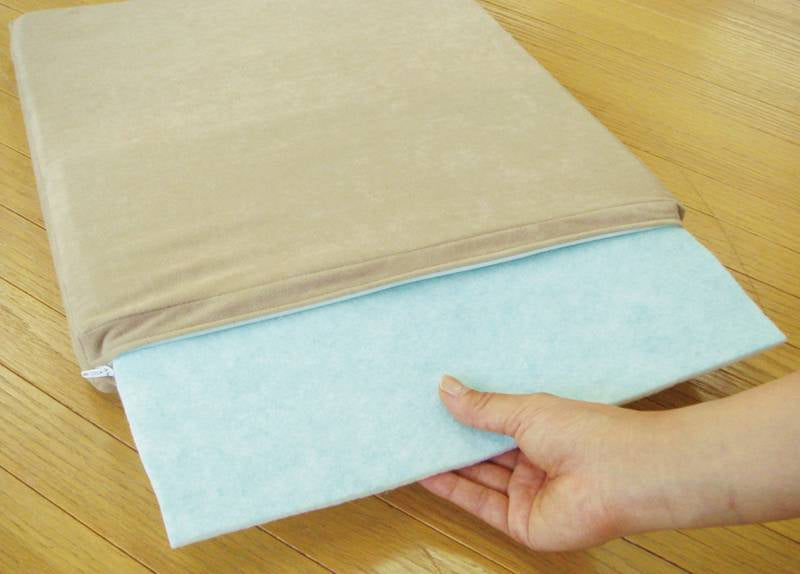 루나르 체압 분산 쿠션 (흡습 시트 포함) 비지