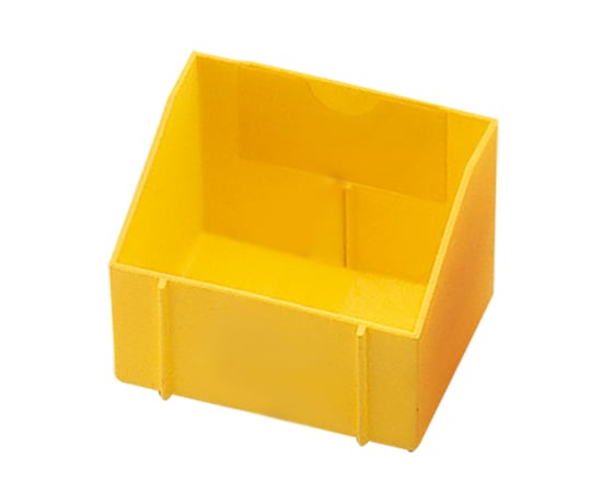 個人ケース 81×65×60mm イエロー NSM-1Y 1個