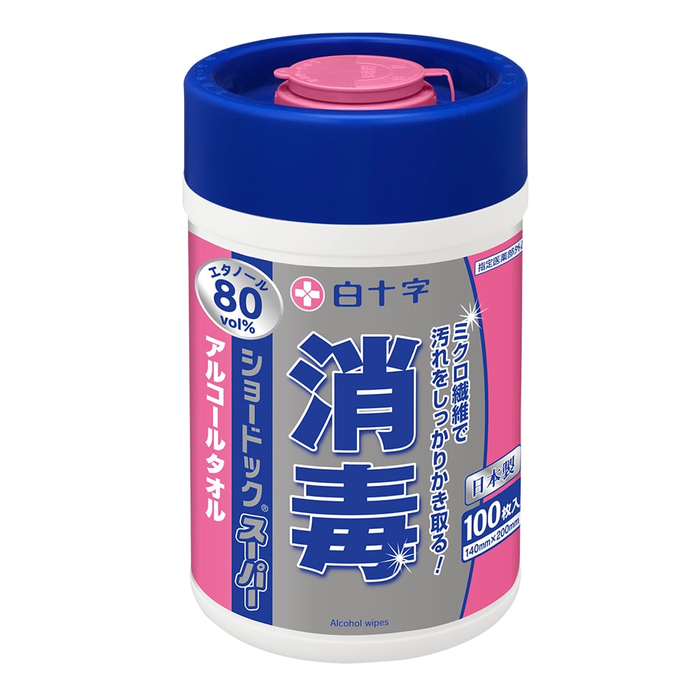 ショードックスーパー ボトル 1箱(100枚入) 42650 1箱(100枚入)