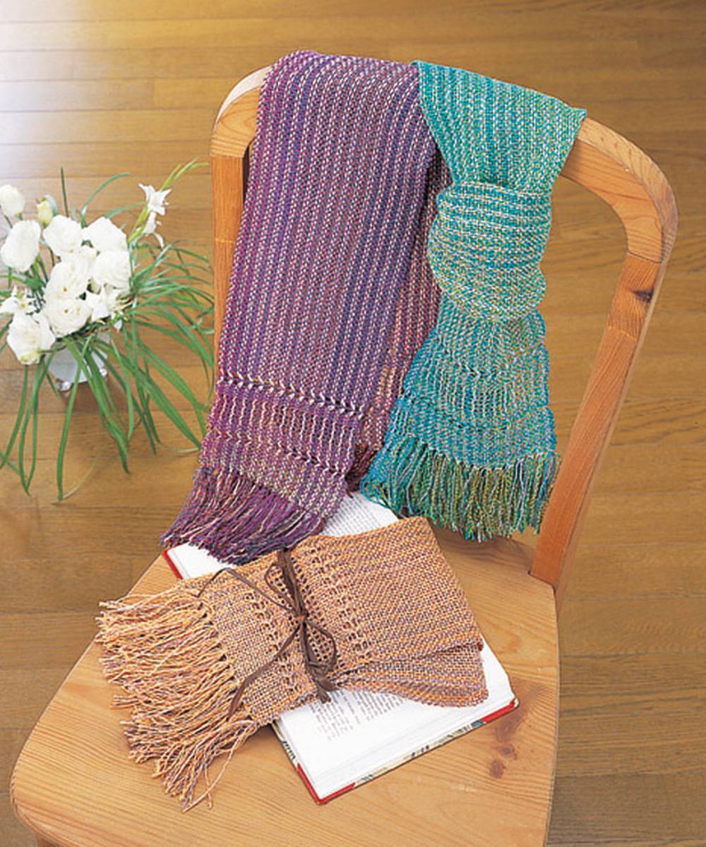 クロバー咲き織り