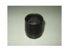 Replacement rubber caps for East Eye Safety Arm (set of 4) Black 4 pieces per set