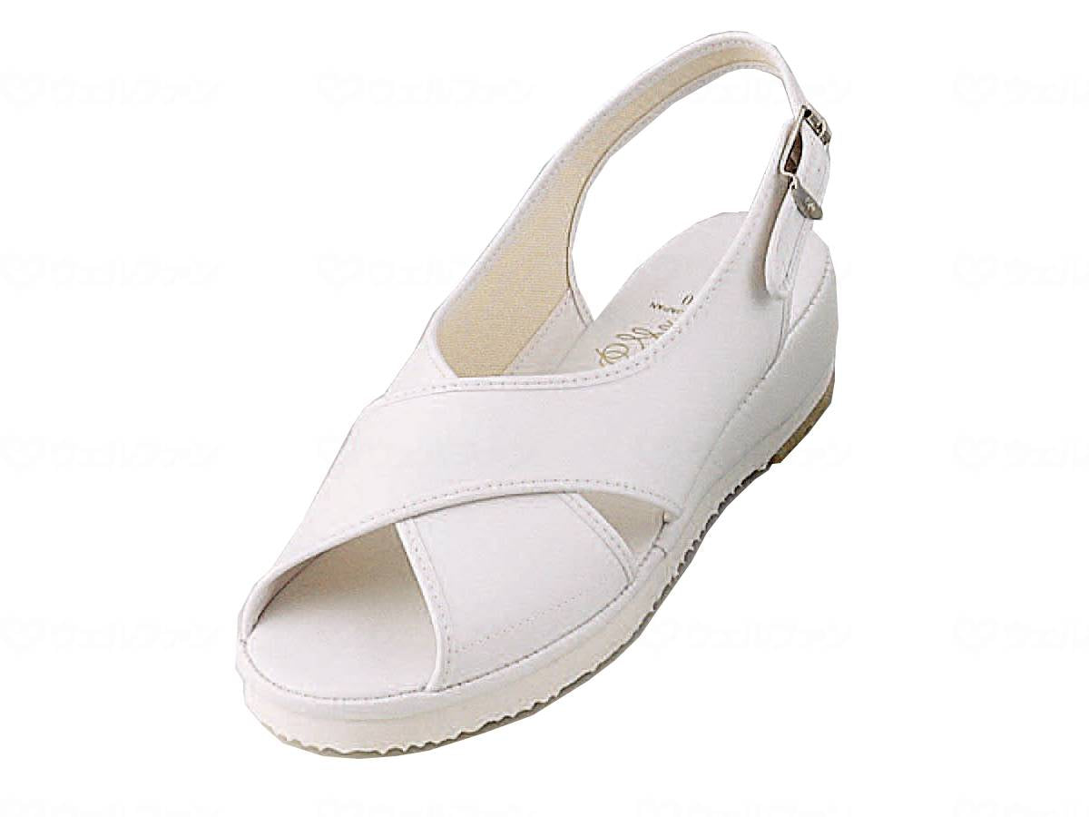 Marianne Nurse Sandals No. 9 White 24.0