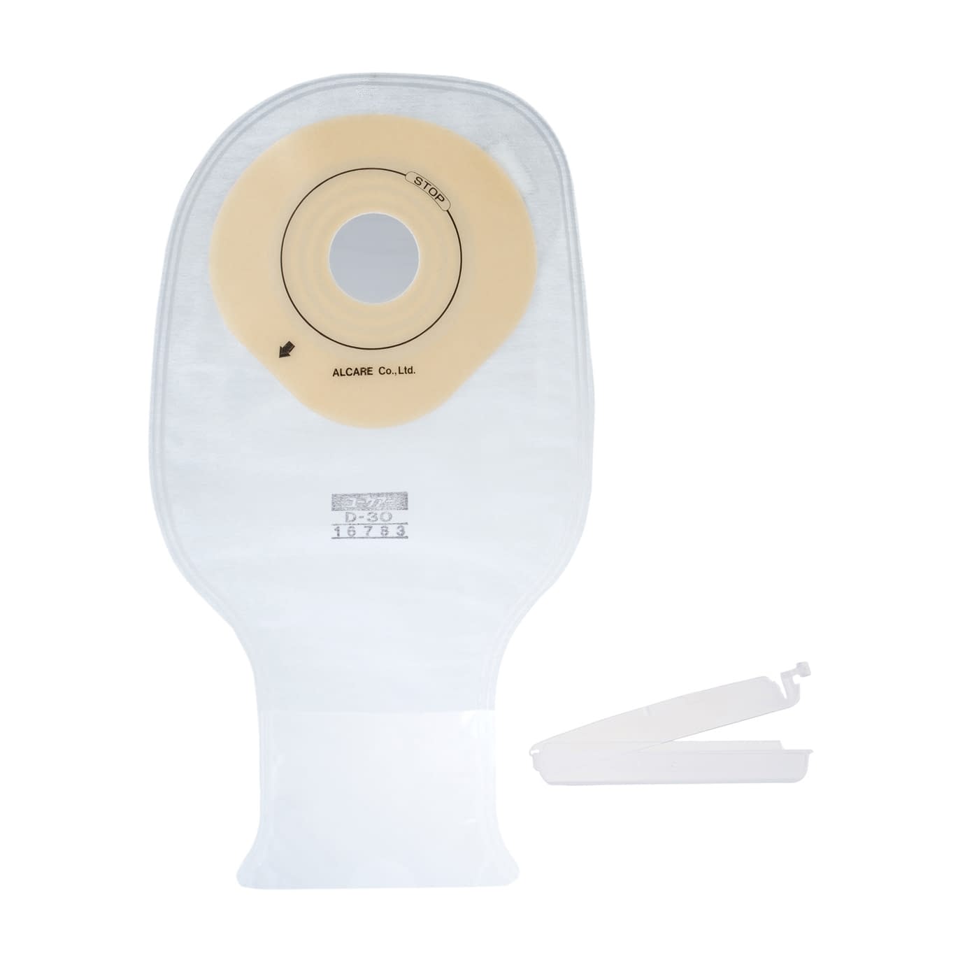 Youcare D(30) 30 Stoma appliance 23-5413-04 Alcare 16783 (30-pack)