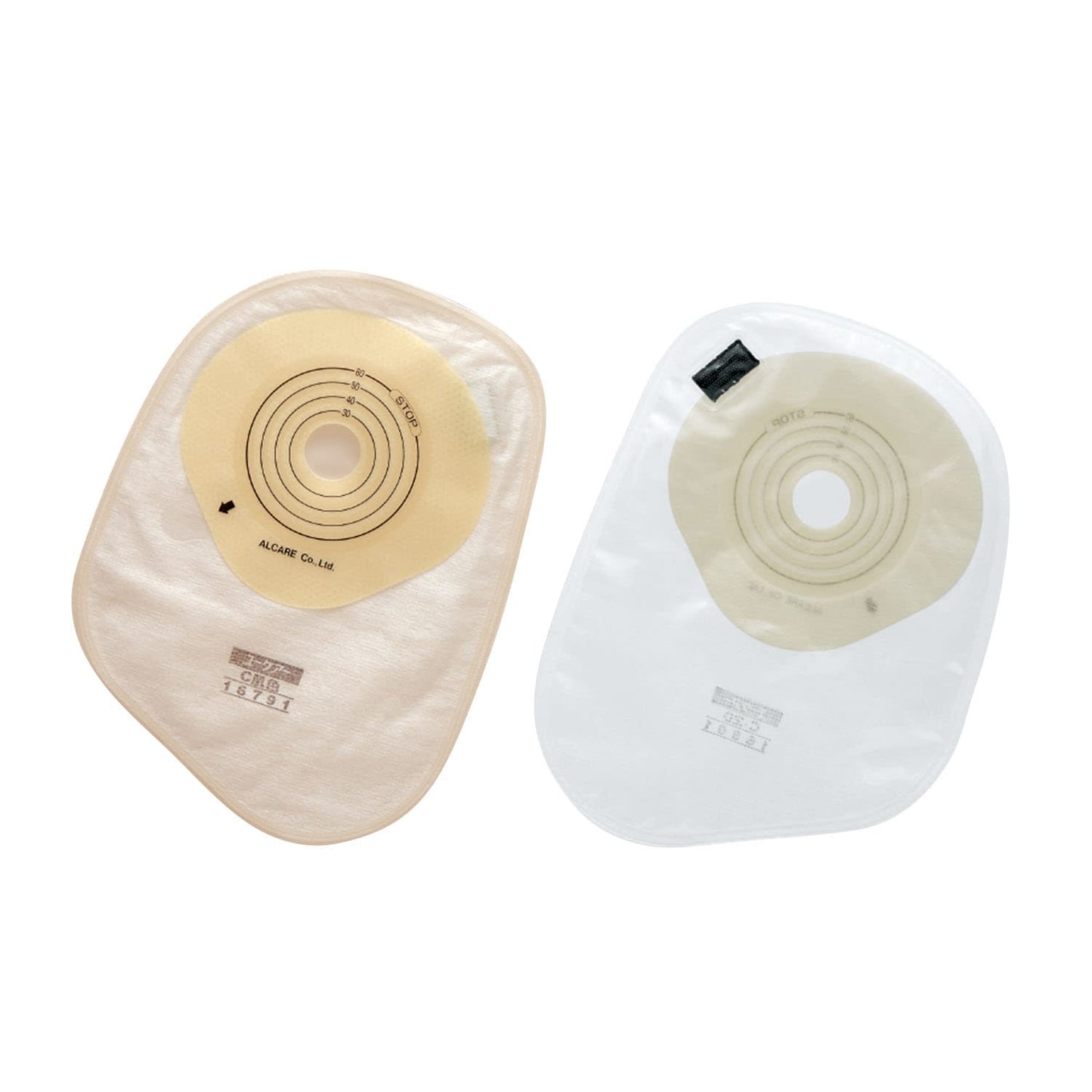 Youcare C (skin color) Skin color Stoma appliance 23-5415-00 Alcare 16791 (30 pieces)