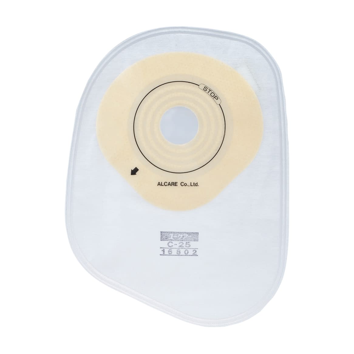 Youcare C(25) 25 Stoma appliance 23-5415-02 Alcare 16802 (30 pieces)