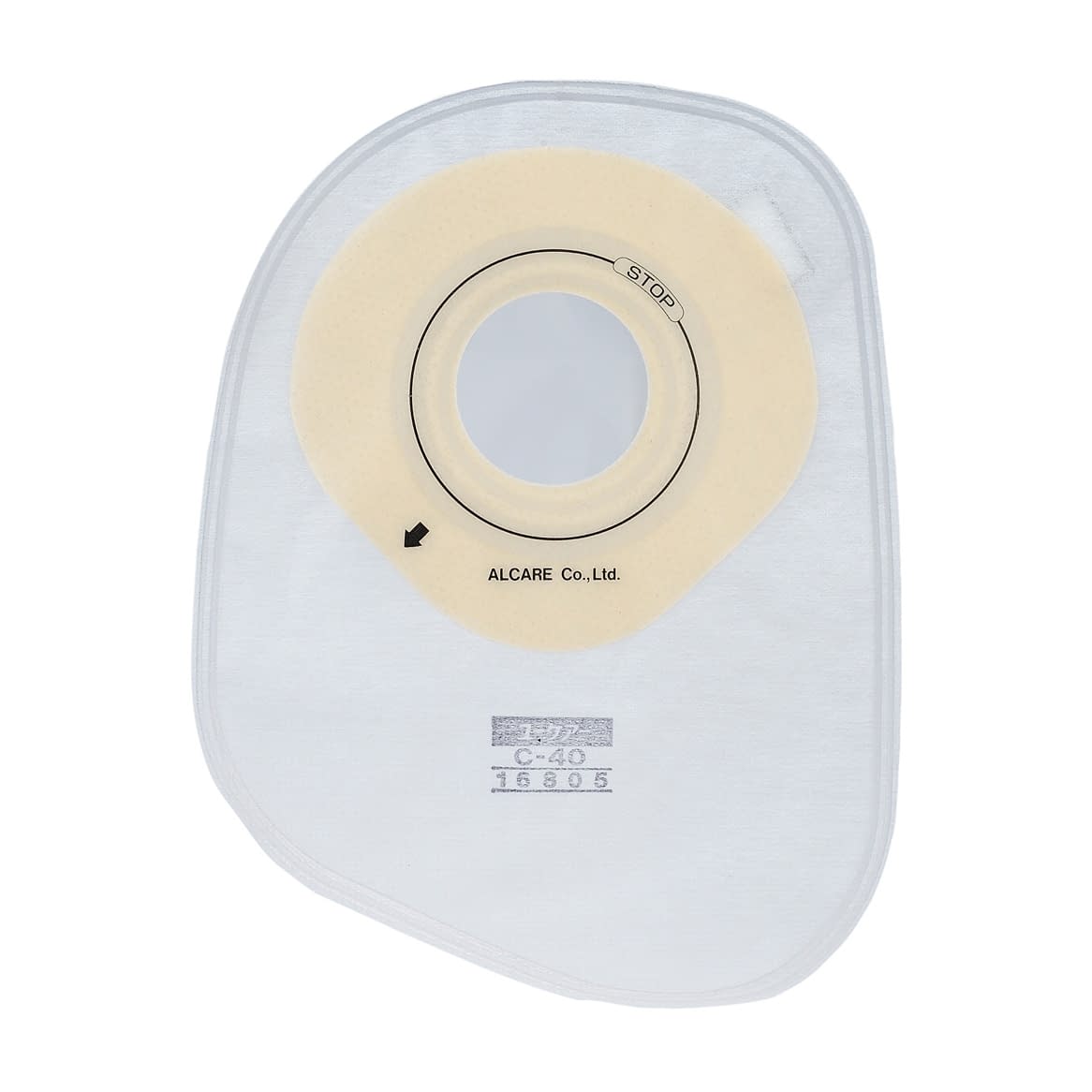 Youcare C(40) 40 Stoma appliance 23-5415-05 Alcare 16805(30 pieces)
