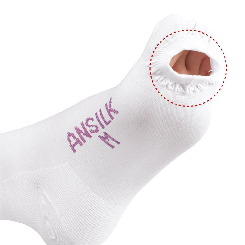 Ansilk Pro J (high socks) Compression stockings/socks 23-6316-01 Alcare 17422(L) Ryoashi