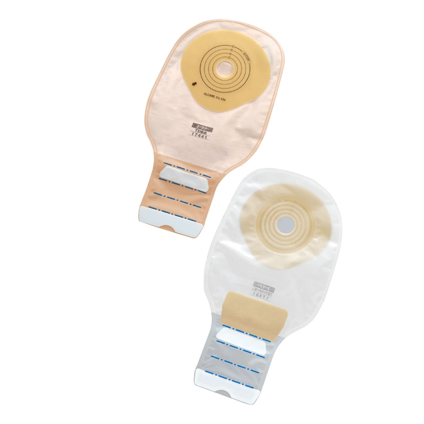 ユーケアー・TD(肌色) 肌色 ストーマ装具 23-5414-00 アルケア 17441(10マイイリ)