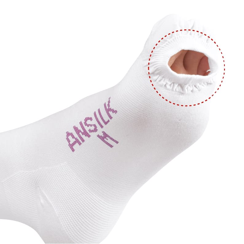 Ansilk Pro J (Stockings) Compression Stockings/Socks 23-6317-01 Alcare 17432(L) Ryoashi