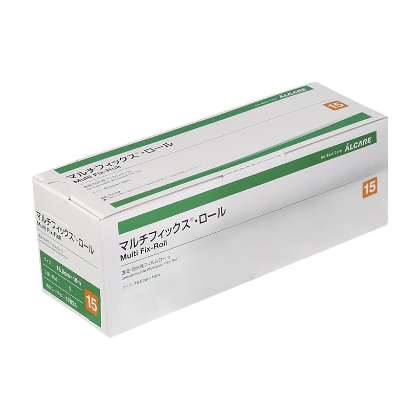 멀티픽스 롤(15호) 15호 드레싱재 23-6176-03 알케어 17824(16CMX10M)